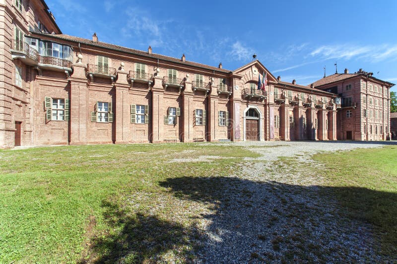 Castle in Mandria park, Venaria, Italy