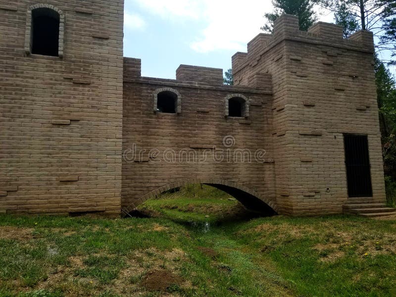 Castle in the middle of Ruidoso New Mexico