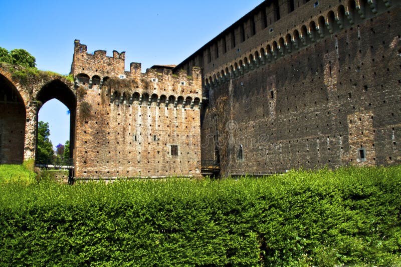 Castle in Milan