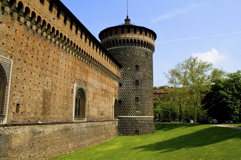 Castle in Milan