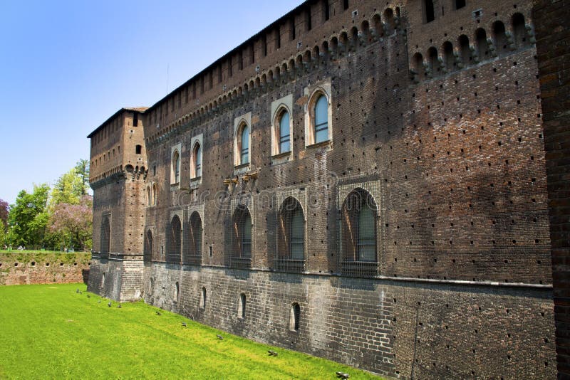 Castle in Milan