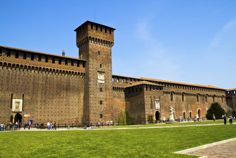 Castle in Milan