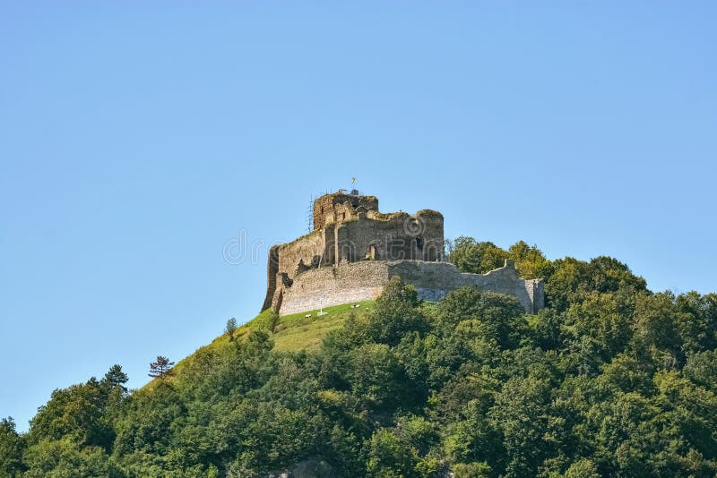 Castle on the mountain