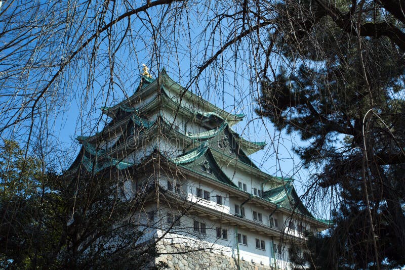 The Castle Of Nagoya