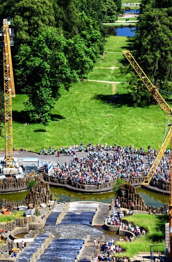 Castle Park in Kassel, Germany