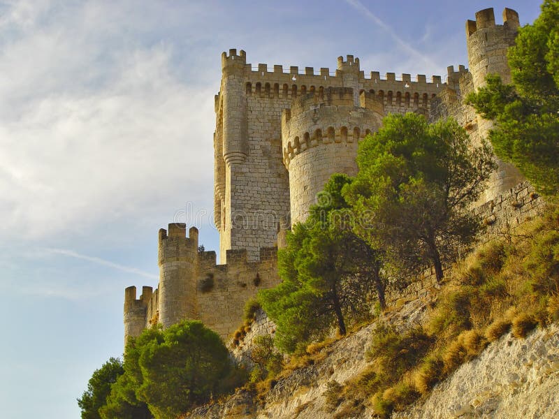 Castle Penafiel, Spain