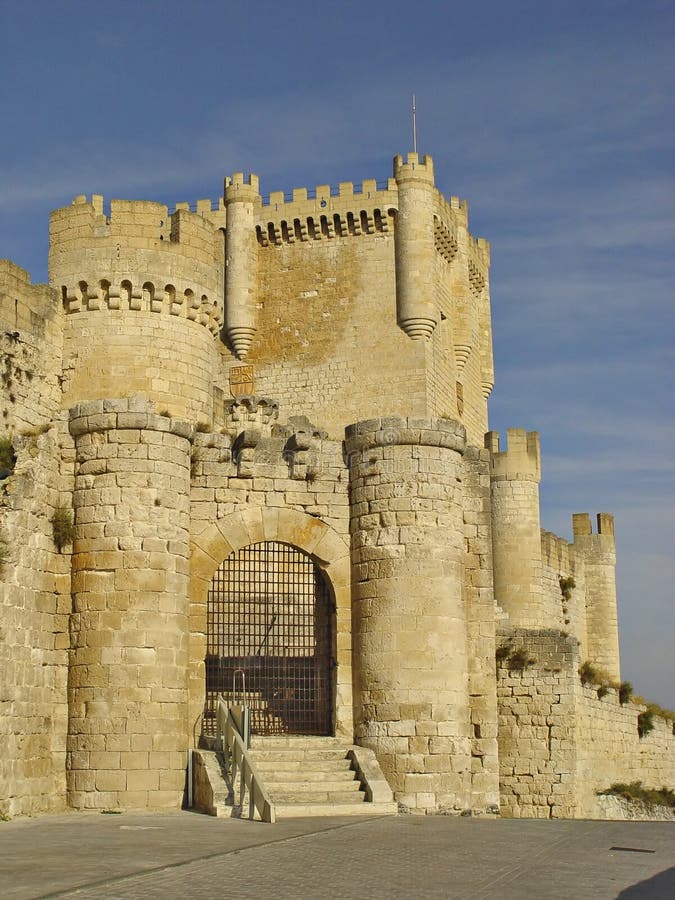 Castle Penafiel, Spain