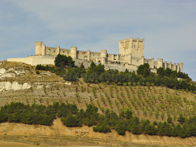 Castle Penafiel, Spain