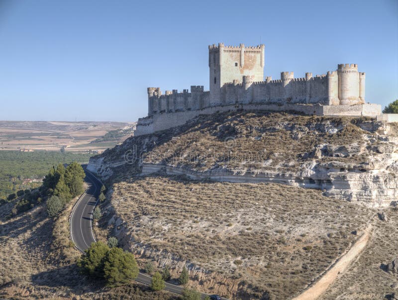 Castle of Peñafiel