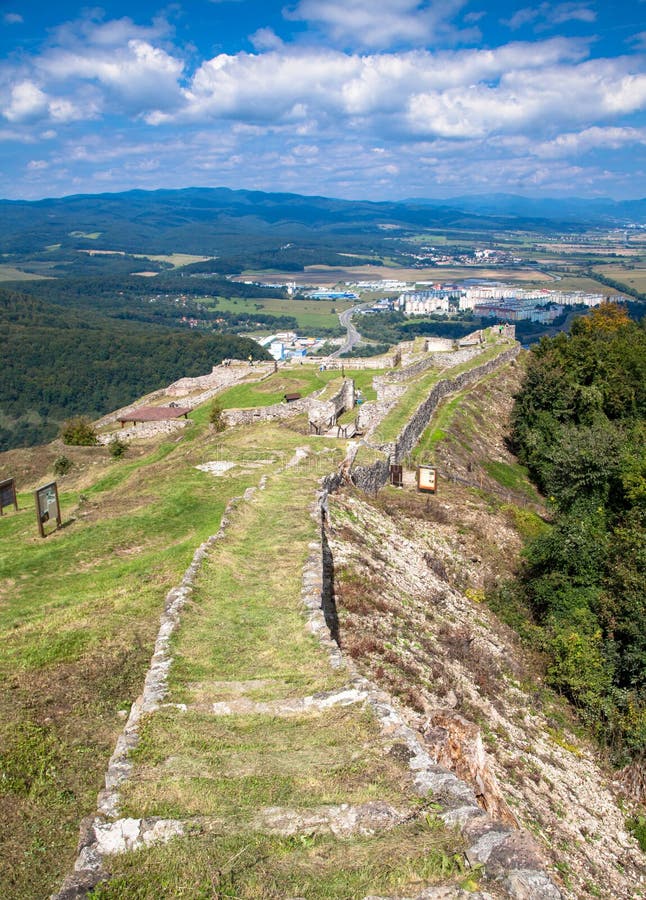 Castle Pusty hrad, Slovakia