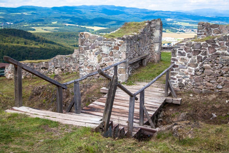 Castle Pusty hrad, Slovakia