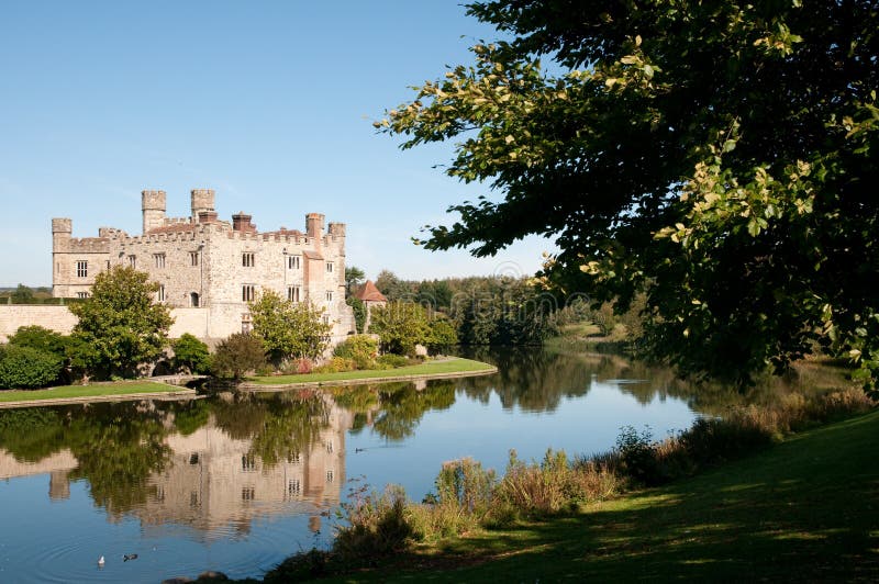 Castle by the river