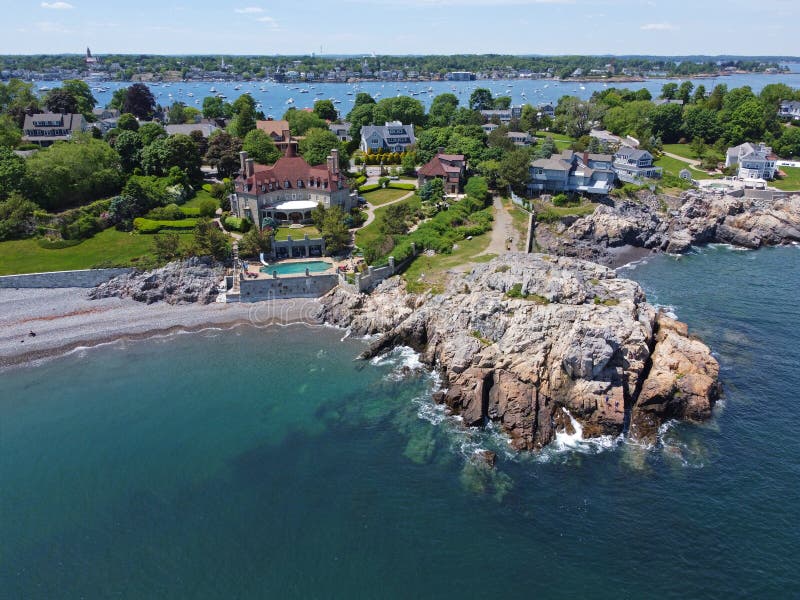 Marblehead Coast, Massachusetts, USA