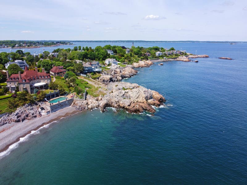 Marblehead Coast, Massachusetts, USA