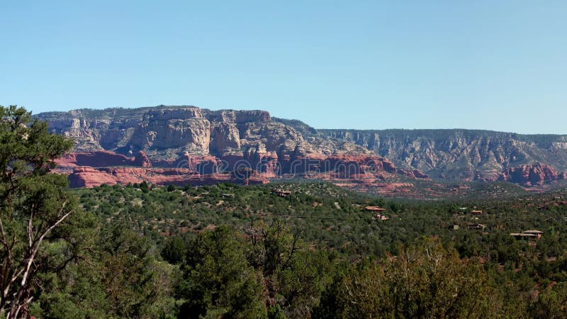 Castle Rock Panorama in Sedona, Arizona, USA