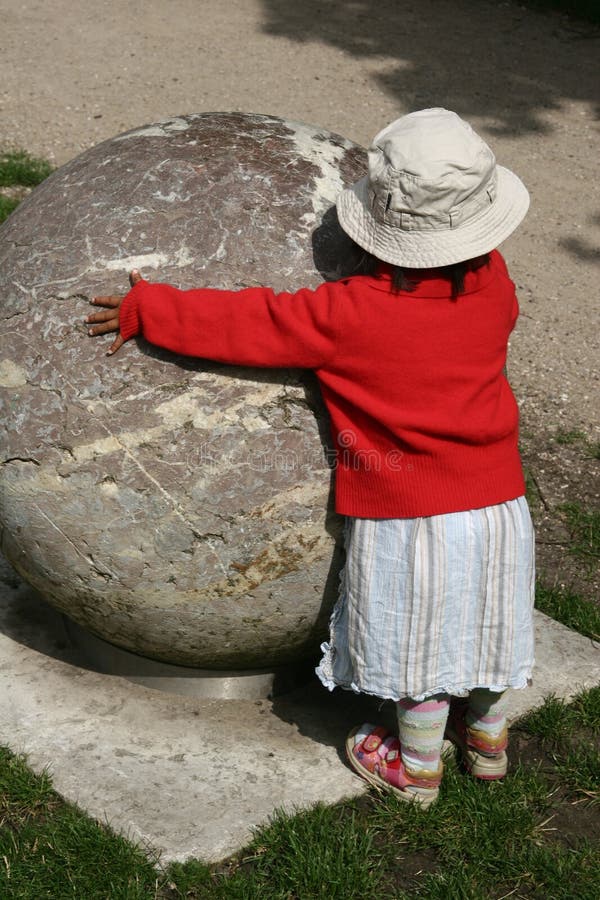 Castle rosenborg child