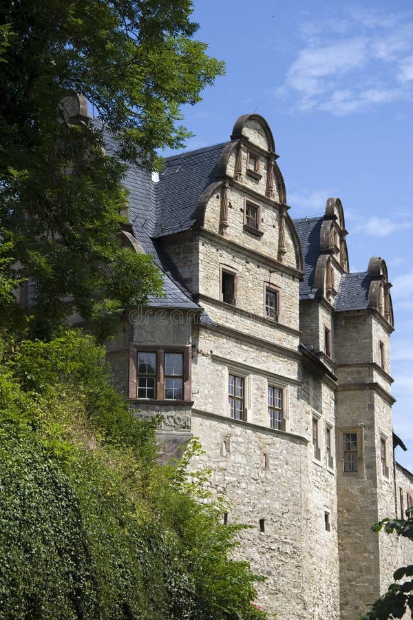 Castle Ruin Schloss Kranichfeld