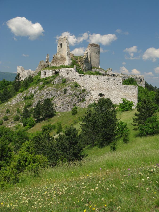 Castle ruins