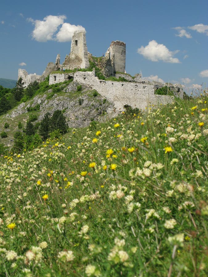 zřícenina hradu