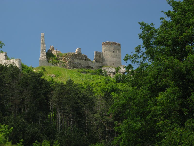 Castle ruins