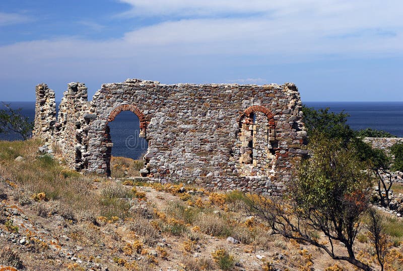 Castle ruins