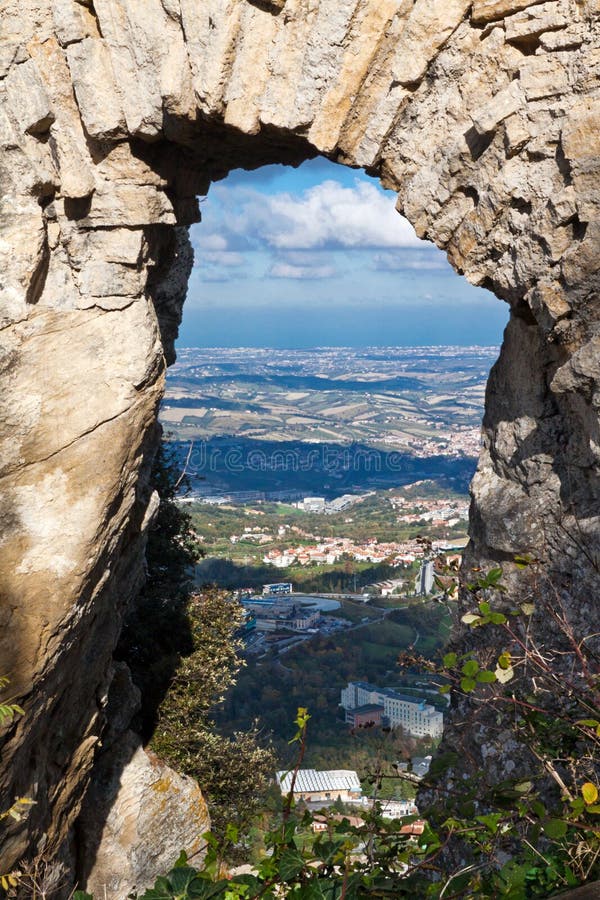 Castle in San Marino