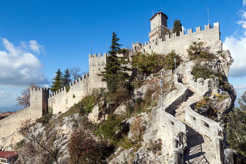 Castle in San Marino