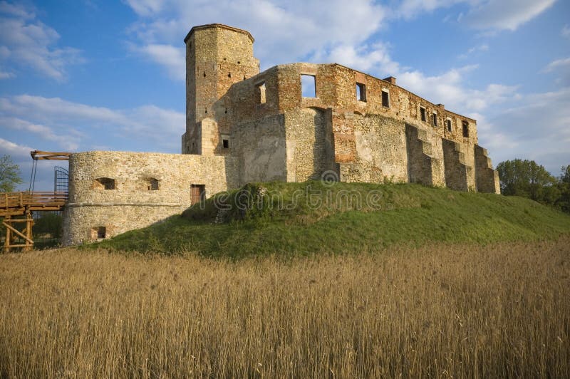 Castle in Siewierz, Poland
