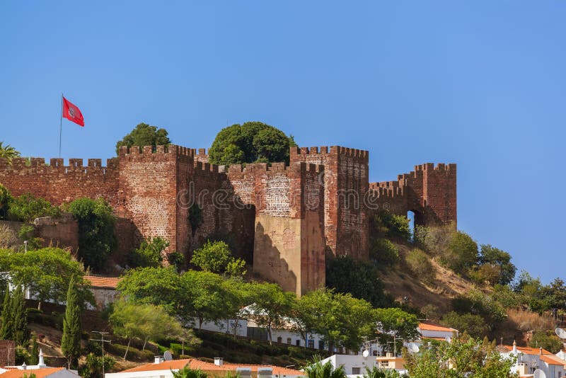 Castle in Silves town - Algarve Portugal