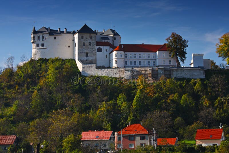 Castle in Slovakia Lupca