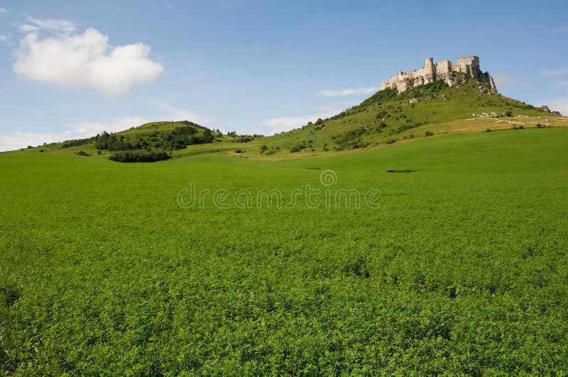 Castle Spissky hrad