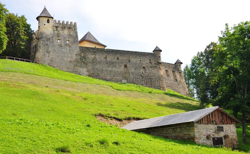 Castle Stara Lubovna, Slovakia, Europe