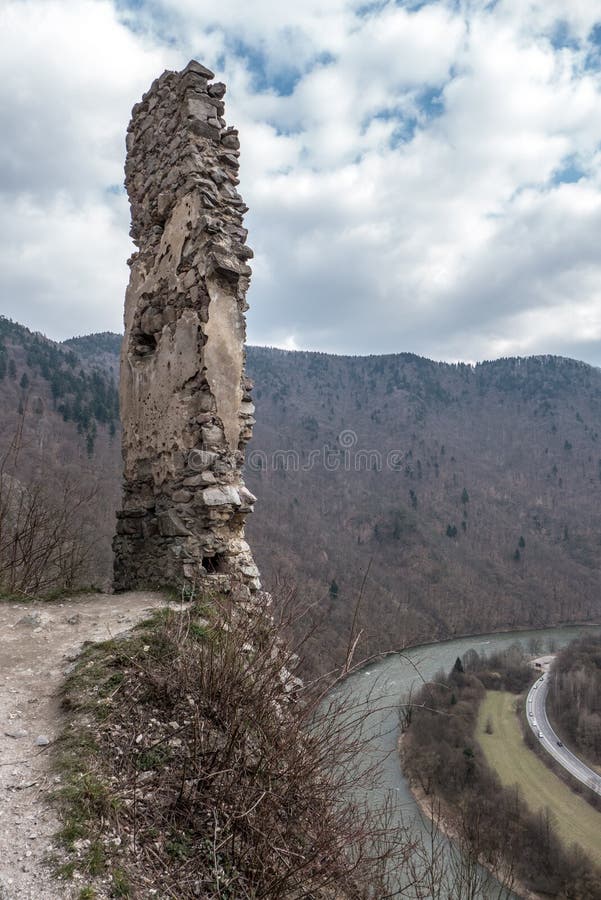 Castle STARY HRAD, Slovakia