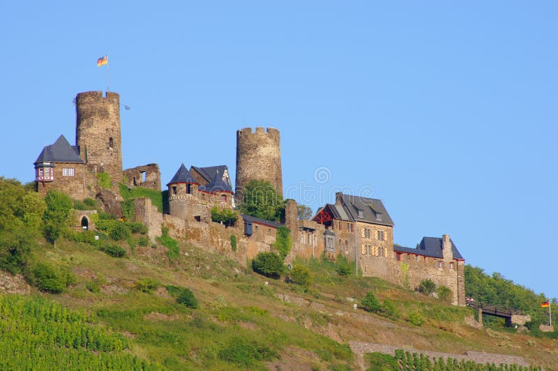 Castle Thurant on the Moselle