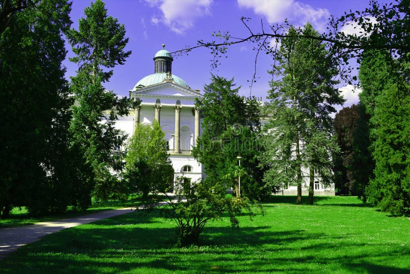 Castle in Topolcianky, Slovakia