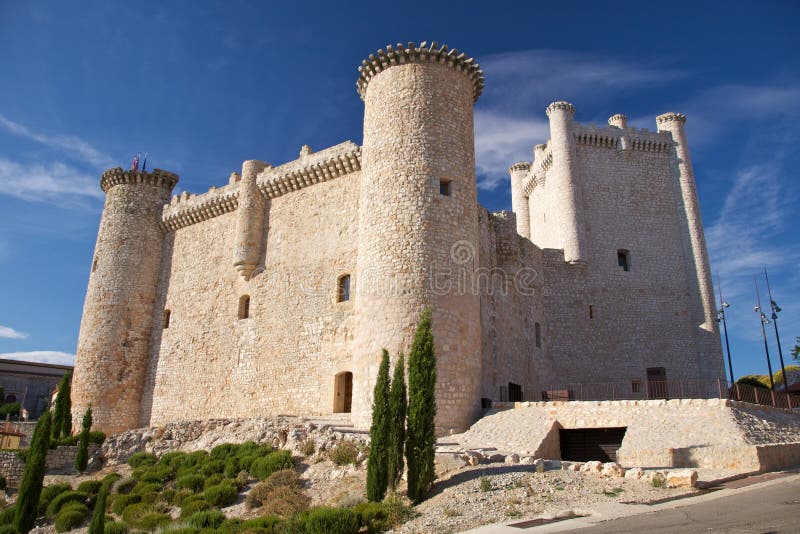 Castillo de sobre el en.