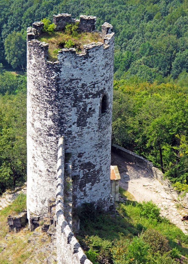 Castle tower