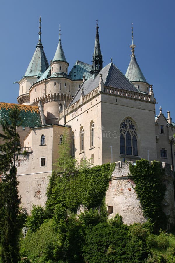 Castle towers