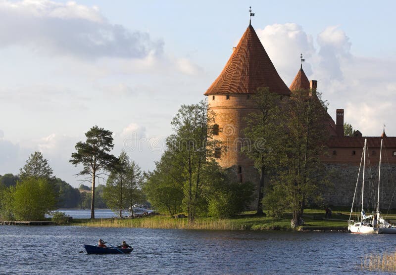 Castle in Trakai