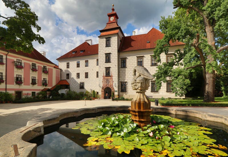 Castle in Trebon