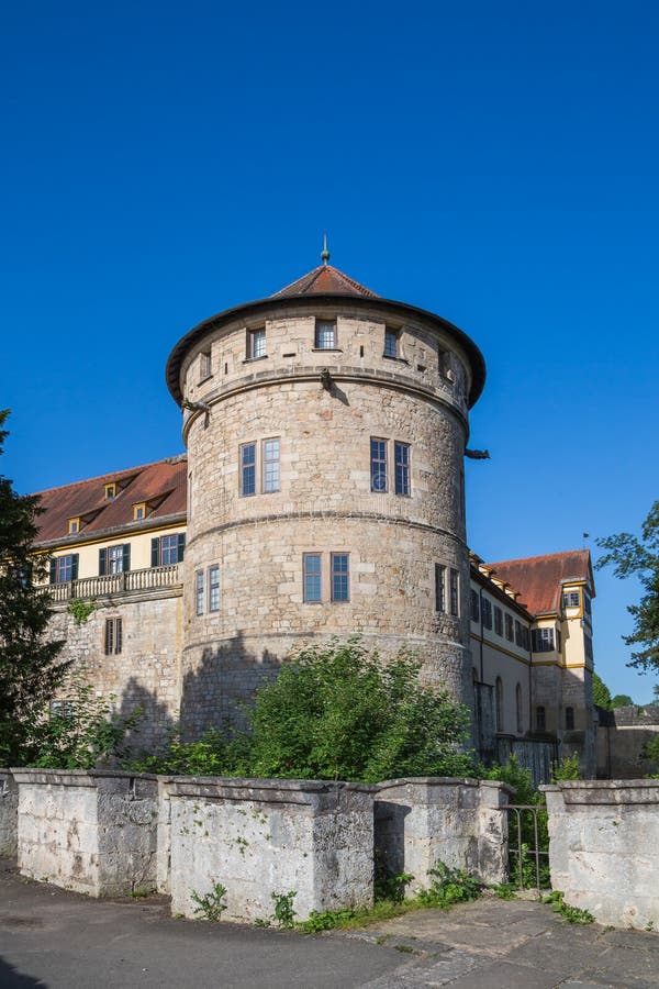 Castle tuebingen stock photo. Image of gate, facade, cloudless 41786088