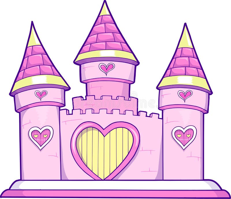 Castle Vector Illustration