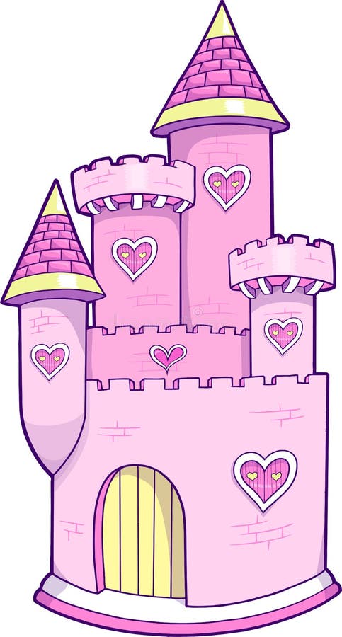 Castle Vector Illustration