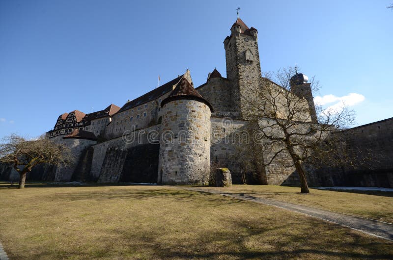 Castle veste coburg