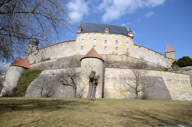 Castle veste coburg