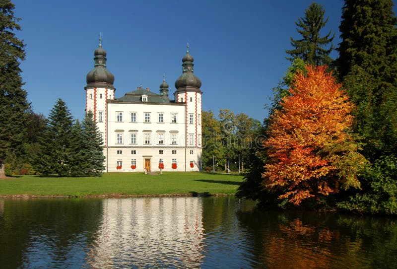 Castle in Vrchlabi