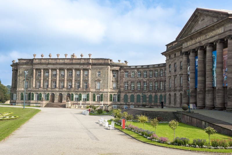 Castle Wilhelmshoehe, Mountain Park, Bergpark, Kassel, Germany