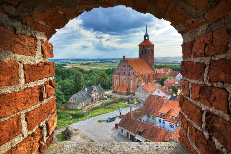 Castle window