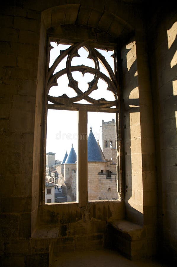 Castle window views