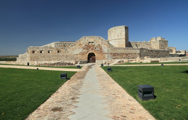Castle In Zamora, Spain Royalty Free Stock Photos Image 16109478